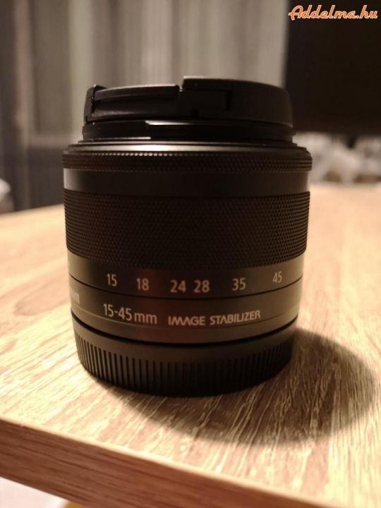 [ÚJSZERŰ] CANON EF-M 15-45MM F/3.5-6.3 IS STM