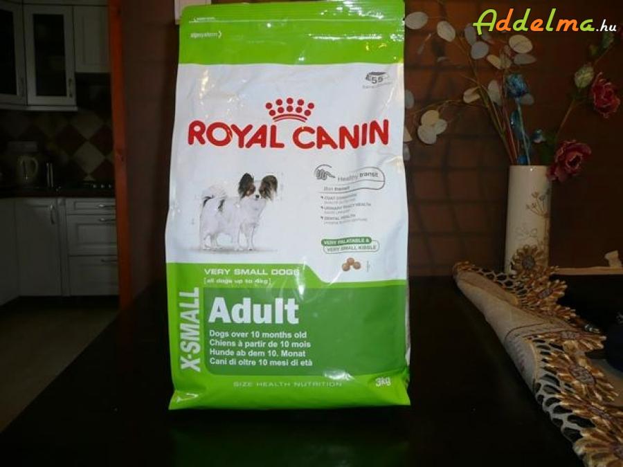 Royal Canin X-SMALL Adult táp 
