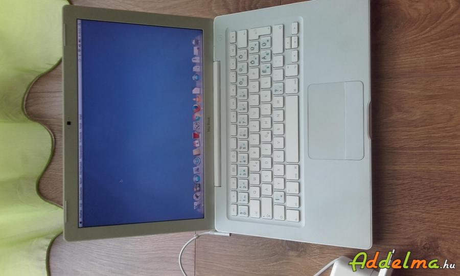 Macbook Apple a1181 töltővel, 1 hét próbagaranciával