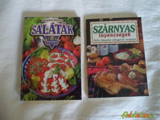 Saláták, Szárnyas ínyencségek