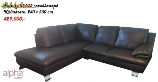Softaly U-118 sarokkanapé