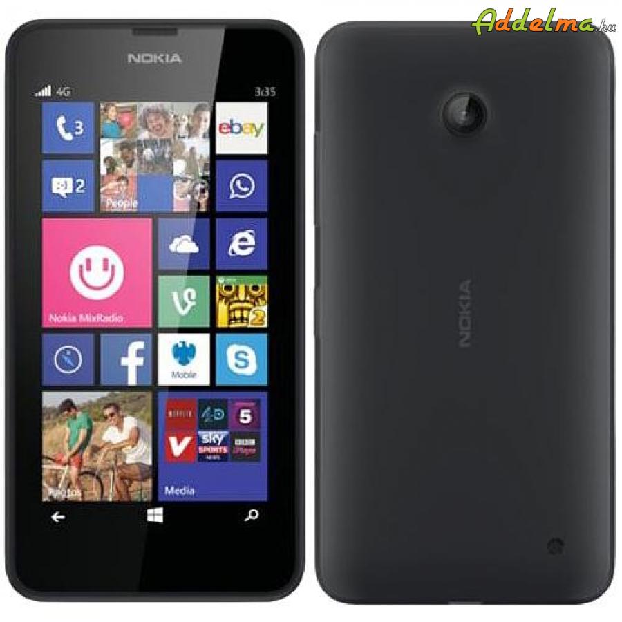 ÚJ NOKIA Lumia 635 - FEKETE