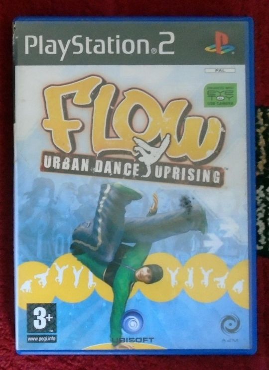 PS2 Flow játék