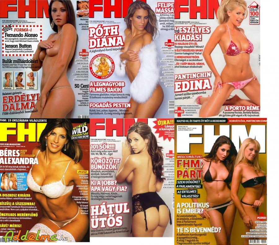 FHM magazinok