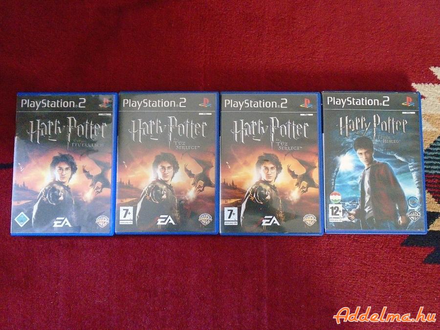 PS2 Harry Potter játékok 1db