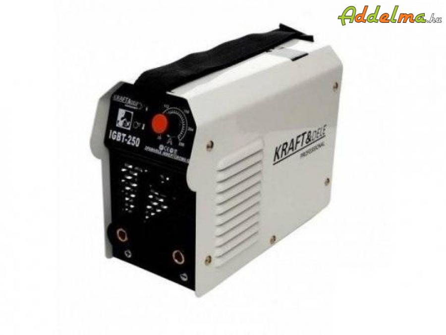 Új kraft&dele KD845 inverteres hegesztőgép 250A eladó