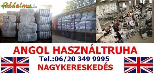 Angol Használtruha - Bálásruha Nagyker. - Diszkont árak!