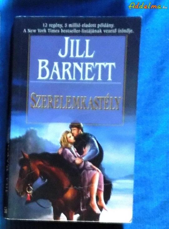 Jill Barnett: Szerelemkastély (2004)