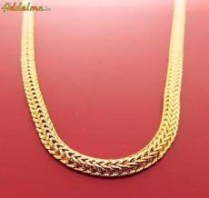 Yellow Gold Filled Snake Nyaklánc 600x5 Z2227