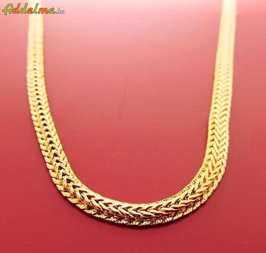 Yellow Gold Filled Snake Nyaklánc 600x5 Z2227