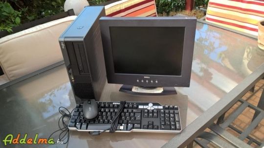 Siemens kétmagos gép 4 gb ddr3-al és 250 Gb vincseszterrel lcd vel