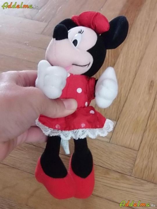Minnie egér csiptetős plüssfigurát vennék