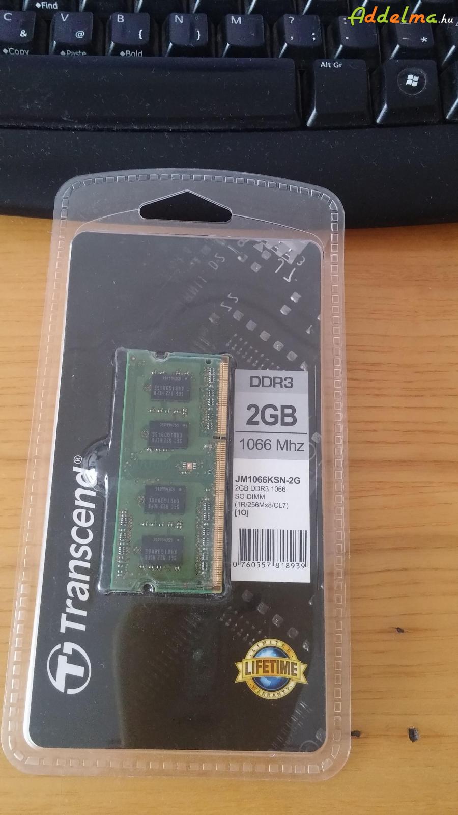 RAM Memória DDR3 2 GB