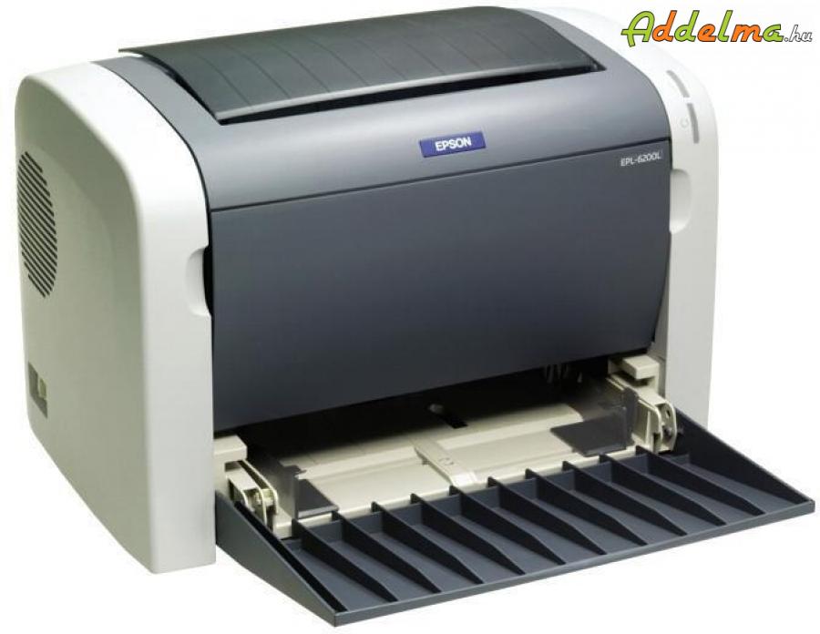 Eladó használt Epson EPL-6200 lézer nyomtató