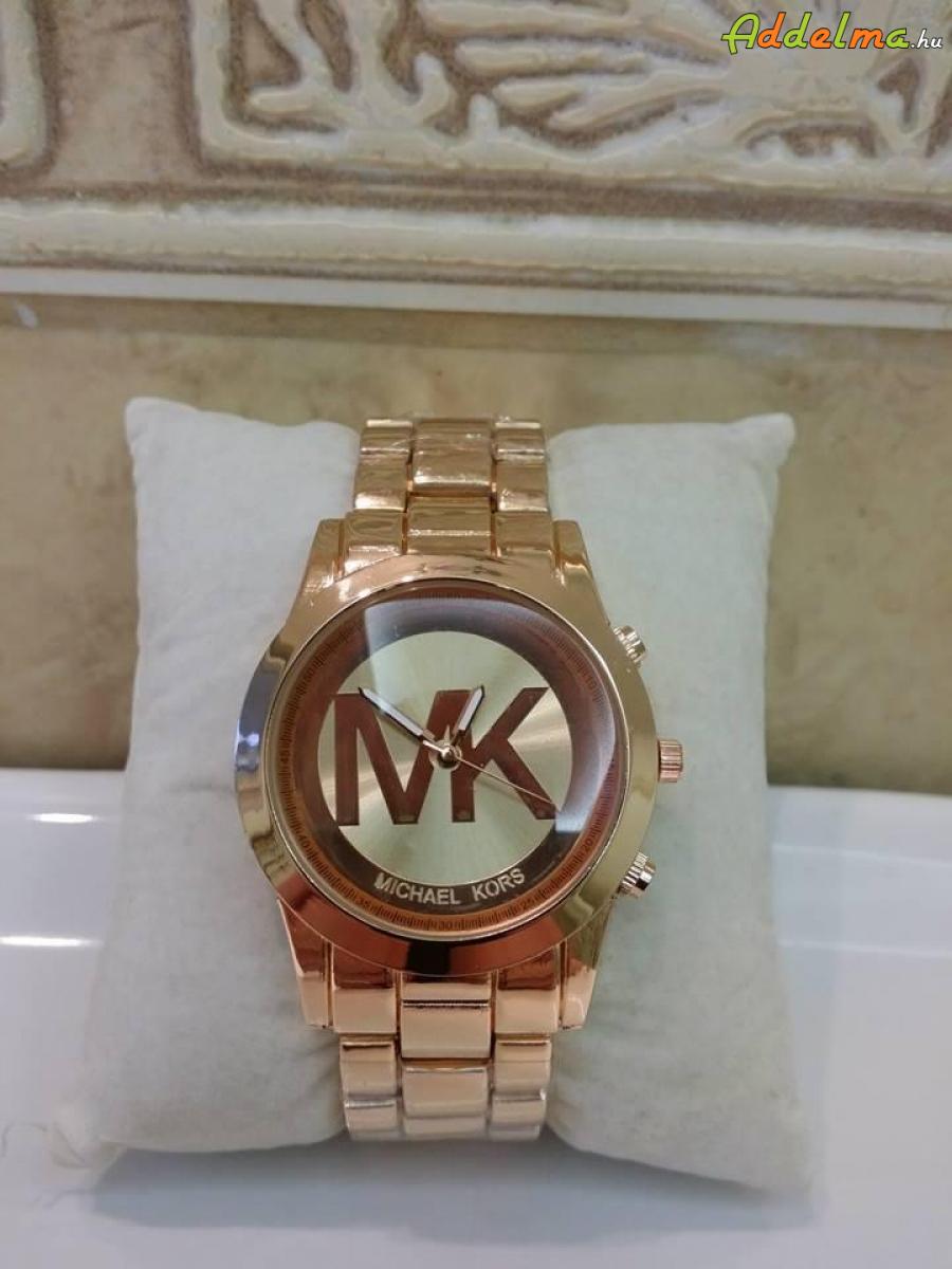 Michael Kors rose gold óra kő nélküli óra