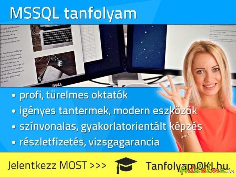 MSSQL tanfolyam Budapesten