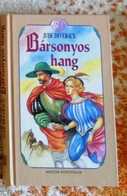 Jude Deveraux - Bársonyos hang
