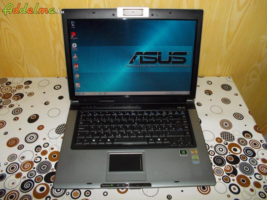 Eladó jó állapotú kétmagos Asus F5N laptop