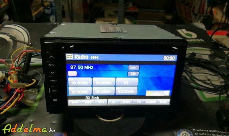 ALPINE INE-S900R multimédia fejegység rádiós magnó gps