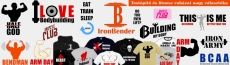 IronBender testépítő és fitnesz ruházat, edzőruha, sportruha