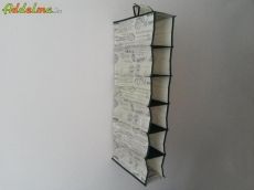 Több rekeszes cipőtároló 15*85*30 cm