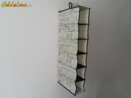 Több rekeszes cipőtároló 15*85*30 cm