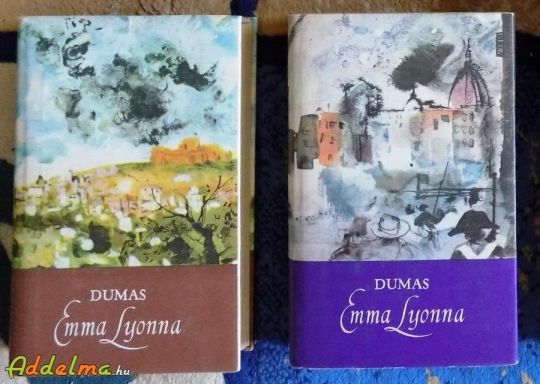 Dumas: Emma Lyona I-II.