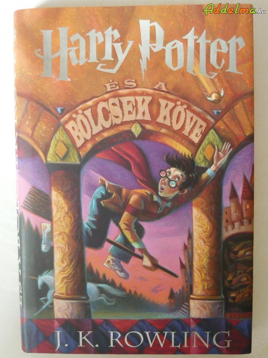 Harry Potter könyv eladó