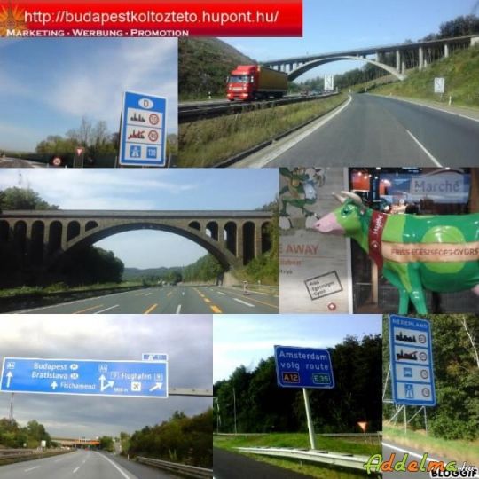 Költöztetés Bútorszállítás Ausztriába Bécsbe Németországba