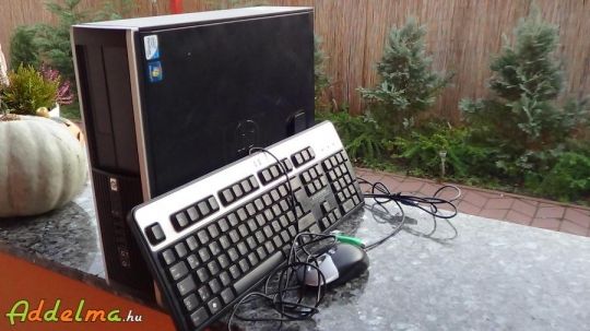 HP 6000 pro kétmagos számítógép 4 gb ddr 3 rammal 250 gb sata hdd