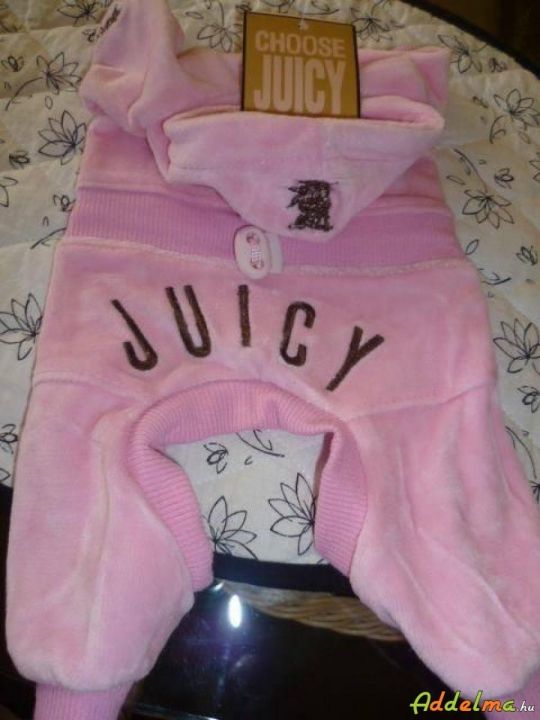 JUICY OVERÁL KUTYÁNAK
