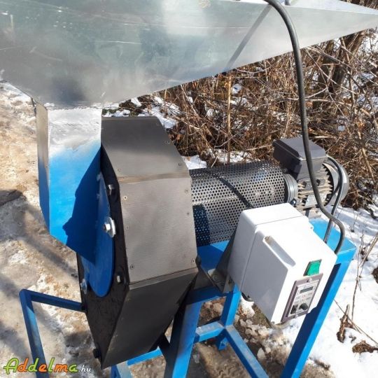 Kisüzemi tönköly hántoló