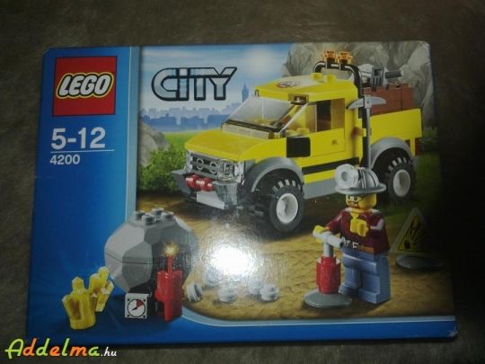 Bányagép LEGO,originált dobozában