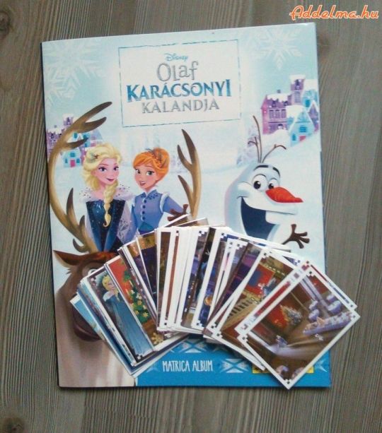 Frozen (Jégvarázs)-Olaf karácsonyi kalandjai album eladó