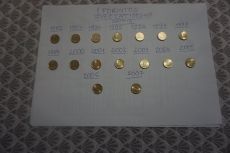 1 Forintos sorozat 1992-től 2006-ig eladó.