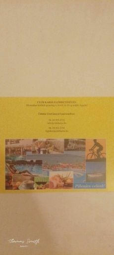 100 ezer forint értékű utazási utalvány féláron