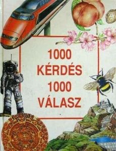 1000 kérdés 1000 válasz című könyv eladó