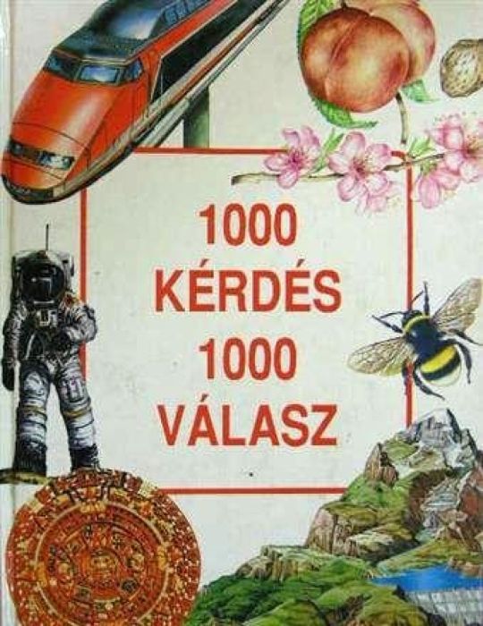 1000 kérdés 1000 válasz című könyv eladó