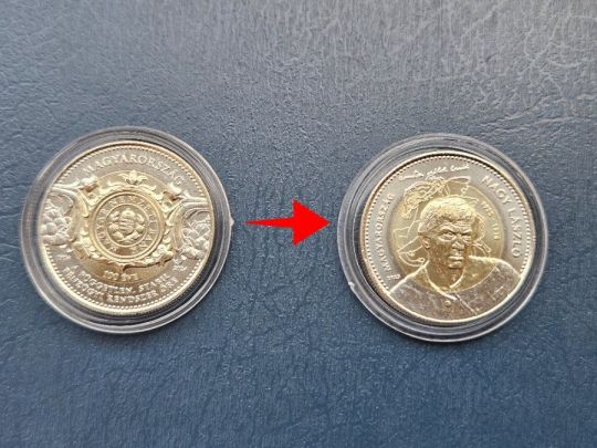 10db Nagy László 100ft-ra cserélnék Pénzmúzeum 100ft-os érmét