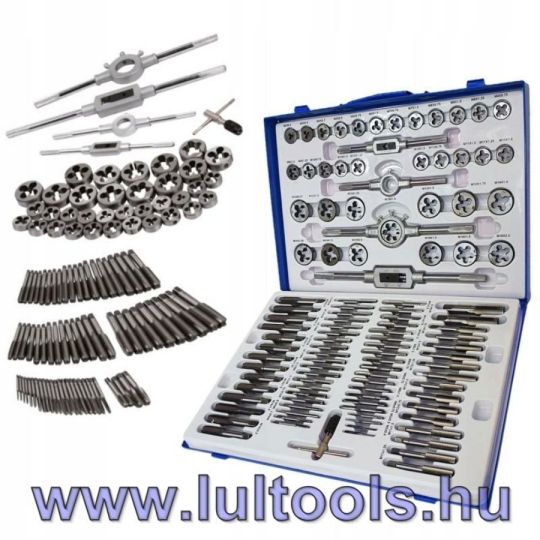 110 részes menetfúró-menetmetsző LULTOOLS