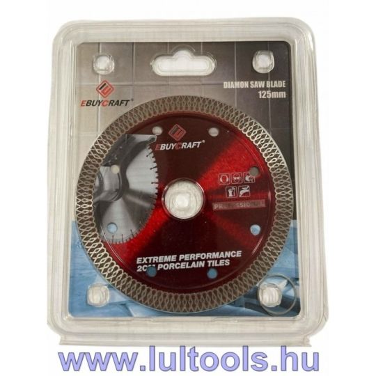 125 mm gyémánt vágókorong márvány, gránit és csempe