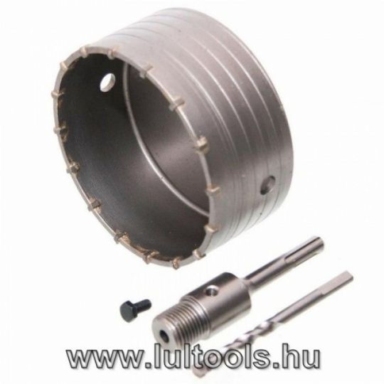 125mm-es koronafúró + sds plusz szár 06202188024