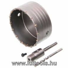 125mm-es koronafúró + sds plusz szár LULTOOLS