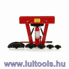 12t hidraulikus csőhajlító szett + 6db bélyeg