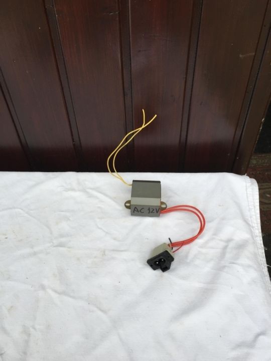 12V-os váltóáramú trafó
