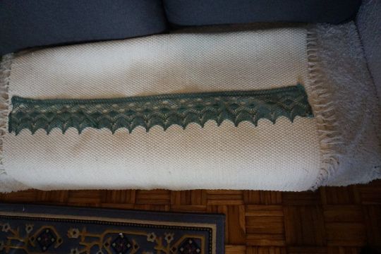 12x91 cm.-es csipke csüngő polchoz eladó