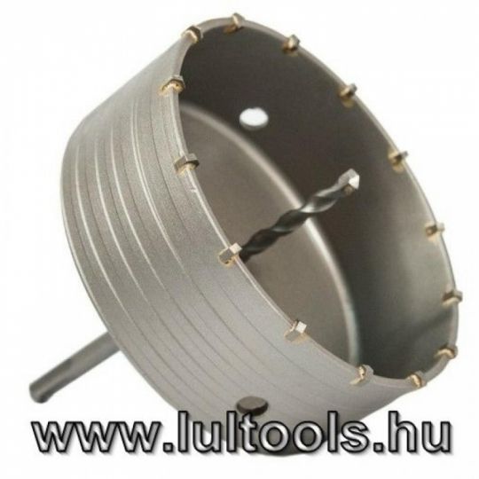 130mm-es koronafúró + sds plus szár LULTOOLS
