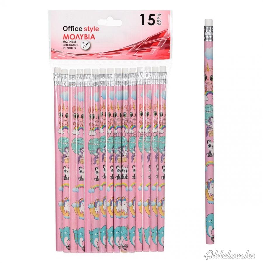 15 db-os ceruza készlet LOL