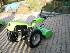 15 le-s MGM-Lampacrescia Castoro Maxi egytengelyes kistraktor !!!