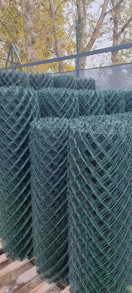 150cm ZÖLD kerítés fonat 153x250cm ZÖLD paneles kerítés
